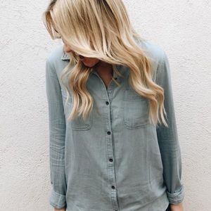 CJLA jean button down
